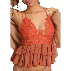 FREE PEOPLE NWT Adella Cami Winding Roads XS #0209